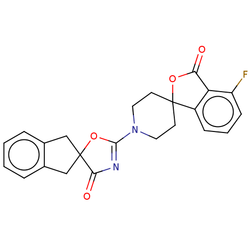 Chemical structure of BindingDB Monomer ID 593619