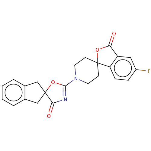 Chemical structure of BindingDB Monomer ID 593620