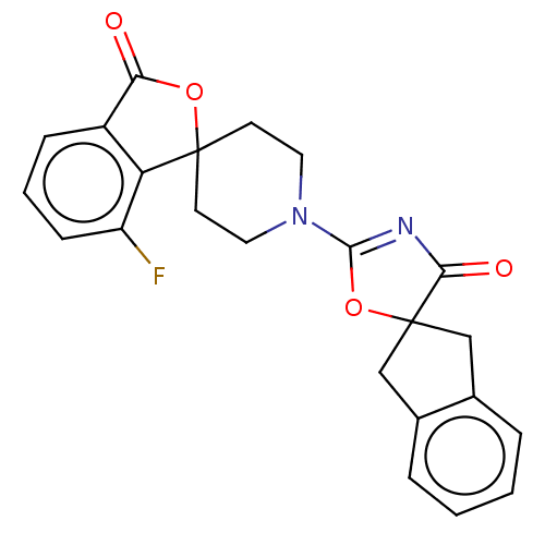 Chemical structure of BindingDB Monomer ID 593621