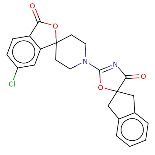 Chemical structure of BindingDB Monomer ID 593622
