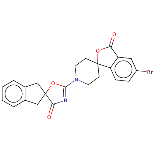 Chemical structure of BindingDB Monomer ID 593623