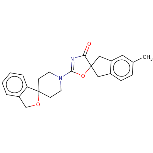 Chemical structure of BindingDB Monomer ID 593626