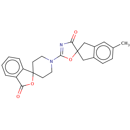 Chemical structure of BindingDB Monomer ID 593627