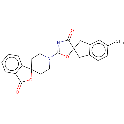 Chemical structure of BindingDB Monomer ID 593629