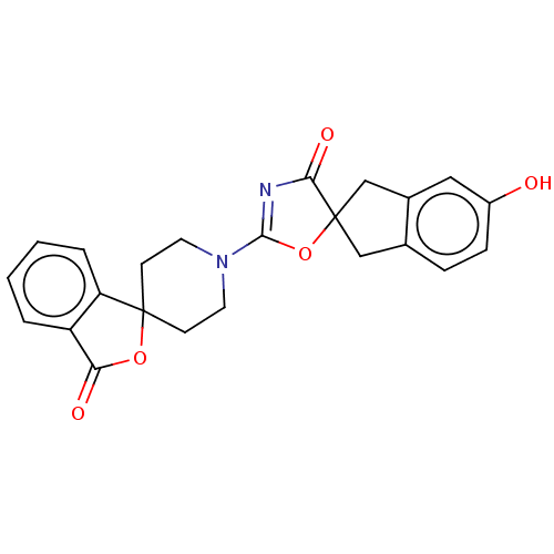 Chemical structure of BindingDB Monomer ID 593633