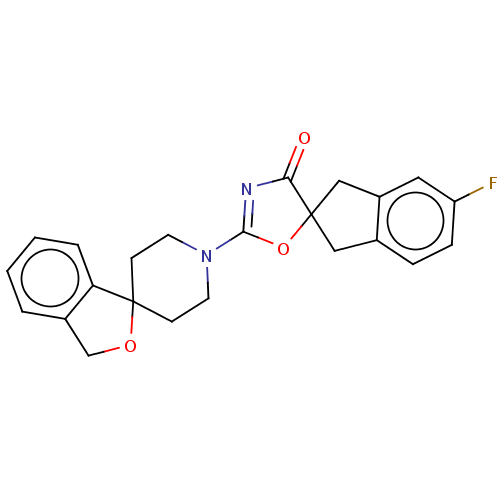 Chemical structure of BindingDB Monomer ID 593635