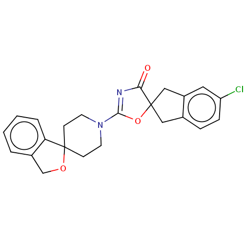 Chemical structure of BindingDB Monomer ID 593636