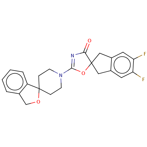 Chemical structure of BindingDB Monomer ID 593639