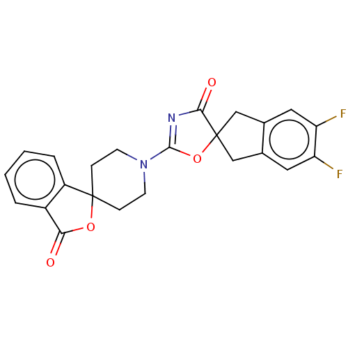 Chemical structure of BindingDB Monomer ID 593640