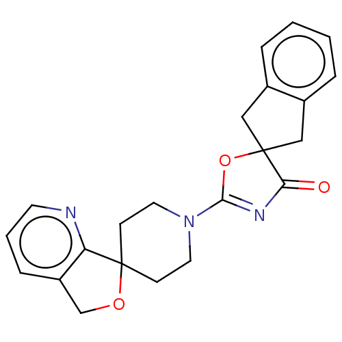 Chemical structure of BindingDB Monomer ID 593641