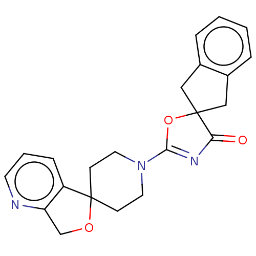 Chemical structure of BindingDB Monomer ID 593642