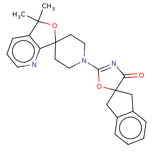 Chemical structure of BindingDB Monomer ID 593643