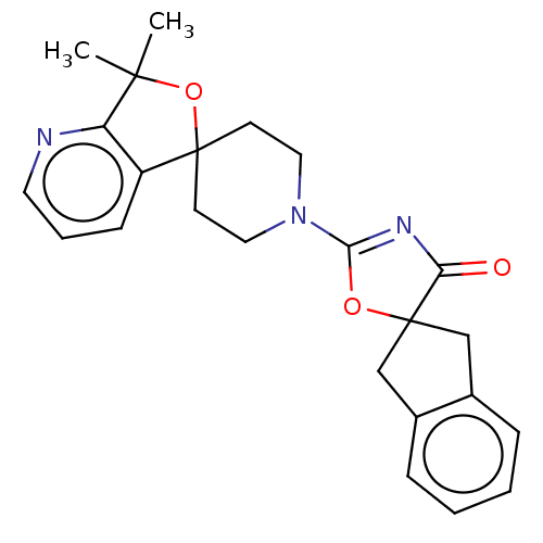 Chemical structure of BindingDB Monomer ID 593644