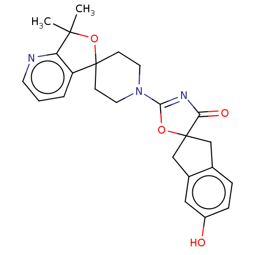 Chemical structure of BindingDB Monomer ID 593646