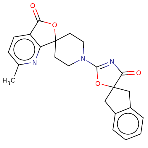 Chemical structure of BindingDB Monomer ID 593648
