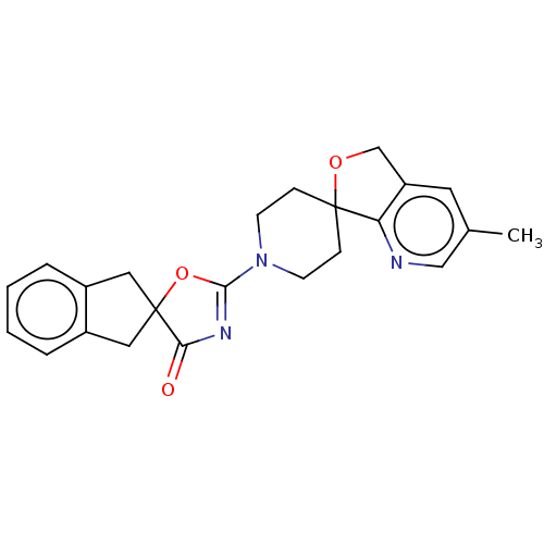 Chemical structure of BindingDB Monomer ID 593649