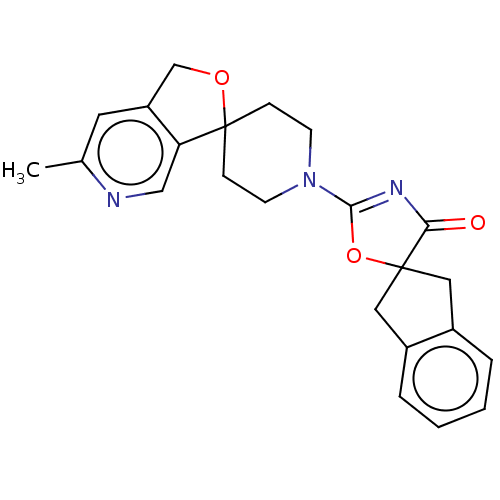 Chemical structure of BindingDB Monomer ID 593651