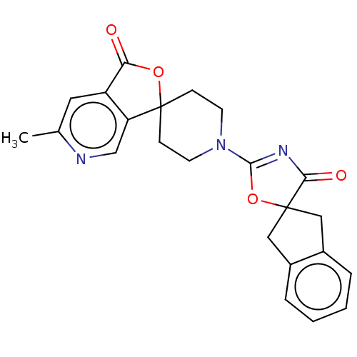 Chemical structure of BindingDB Monomer ID 593652
