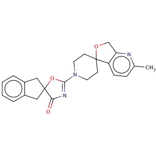 Chemical structure of BindingDB Monomer ID 593653