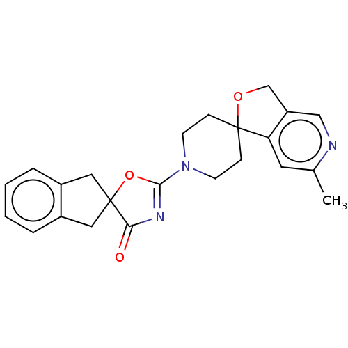 Chemical structure of BindingDB Monomer ID 593655
