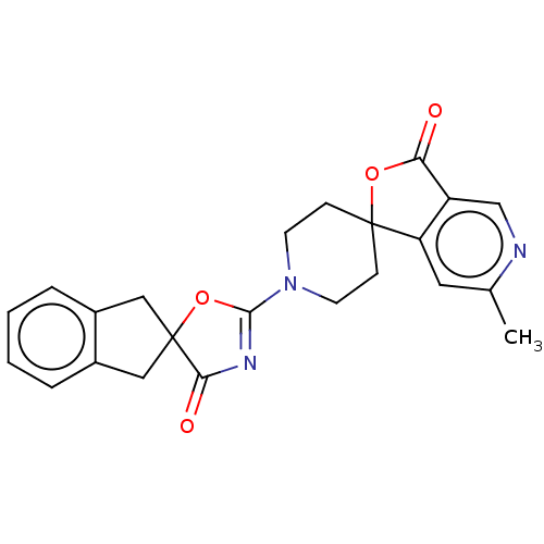 Chemical structure of BindingDB Monomer ID 593656