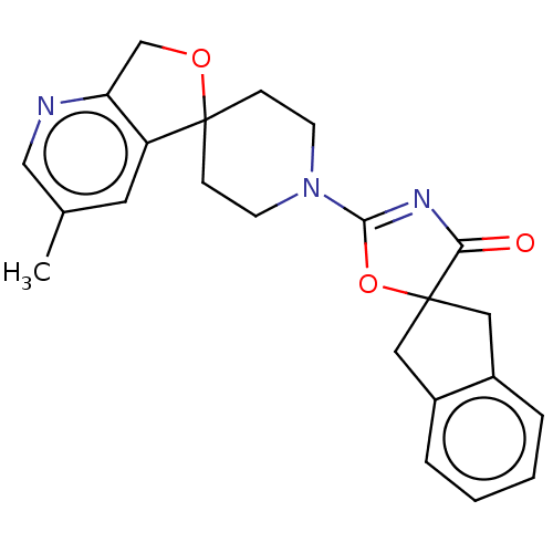 Chemical structure of BindingDB Monomer ID 593657