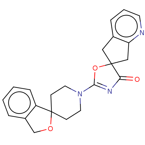 Chemical structure of BindingDB Monomer ID 593661