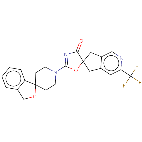 Chemical structure of BindingDB Monomer ID 593666