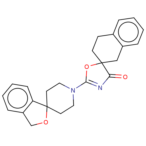 Chemical structure of BindingDB Monomer ID 593669