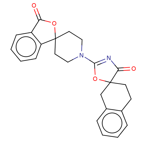 Chemical structure of BindingDB Monomer ID 593670