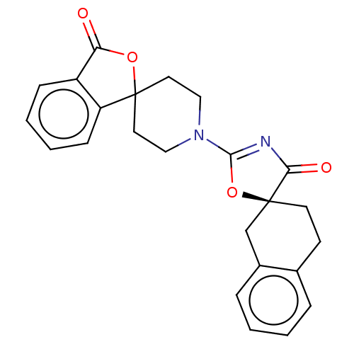 Chemical structure of BindingDB Monomer ID 593672