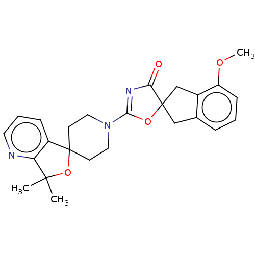 Chemical structure of BindingDB Monomer ID 593673