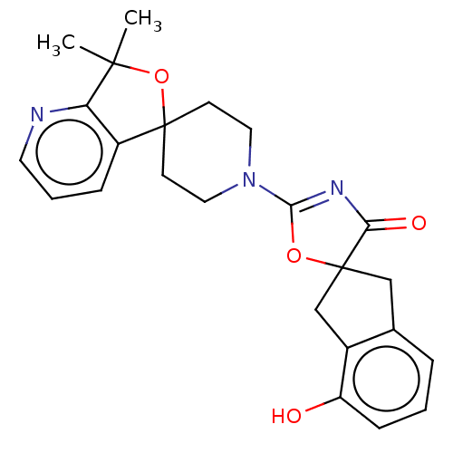 Chemical structure of BindingDB Monomer ID 593674