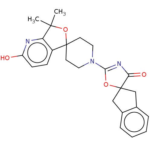 Chemical structure of BindingDB Monomer ID 593677