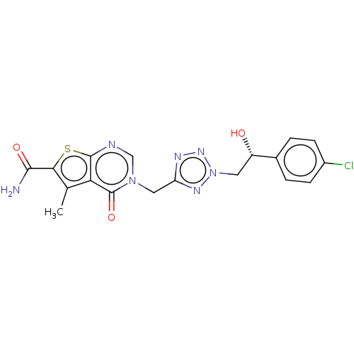 Chemical structure of BindingDB Monomer ID 593679