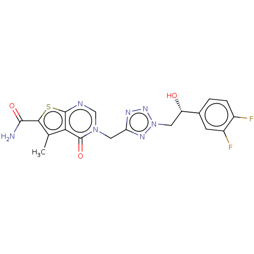 Chemical structure of BindingDB Monomer ID 593683