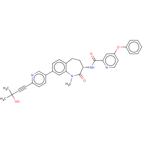 Chemical structure of BindingDB Monomer ID 593684