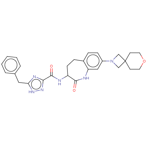 Chemical structure of BindingDB Monomer ID 593685