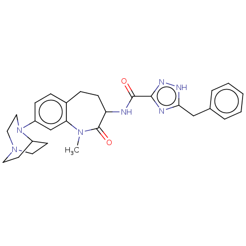 Chemical structure of BindingDB Monomer ID 593686