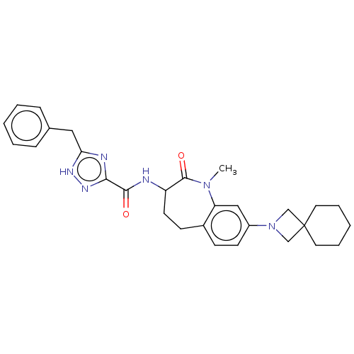 Chemical structure of BindingDB Monomer ID 593687