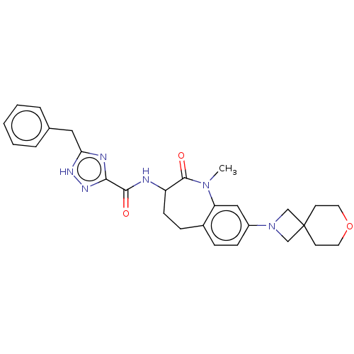 Chemical structure of BindingDB Monomer ID 593689