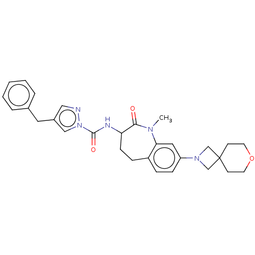 Chemical structure of BindingDB Monomer ID 593691