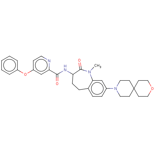 Chemical structure of BindingDB Monomer ID 593692