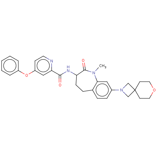 Chemical structure of BindingDB Monomer ID 593693