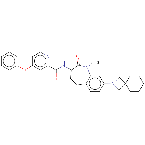 Chemical structure of BindingDB Monomer ID 593694