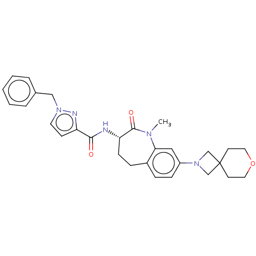 Chemical structure of BindingDB Monomer ID 593696