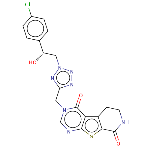 Chemical structure of BindingDB Monomer ID 593697