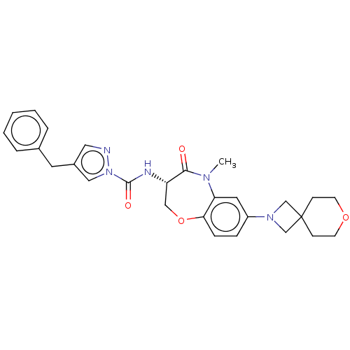 Chemical structure of BindingDB Monomer ID 593700