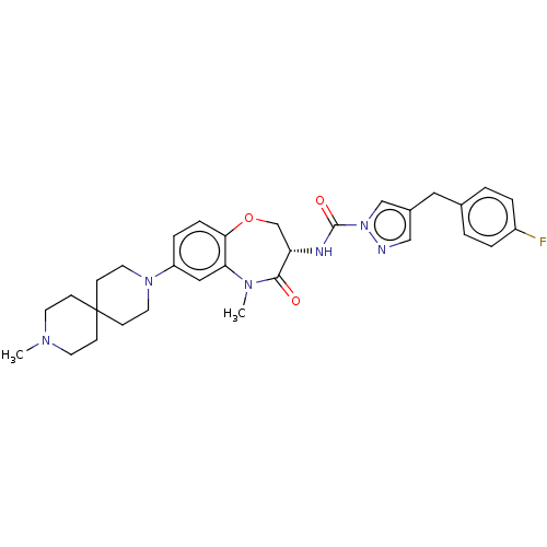 Chemical structure of BindingDB Monomer ID 593701