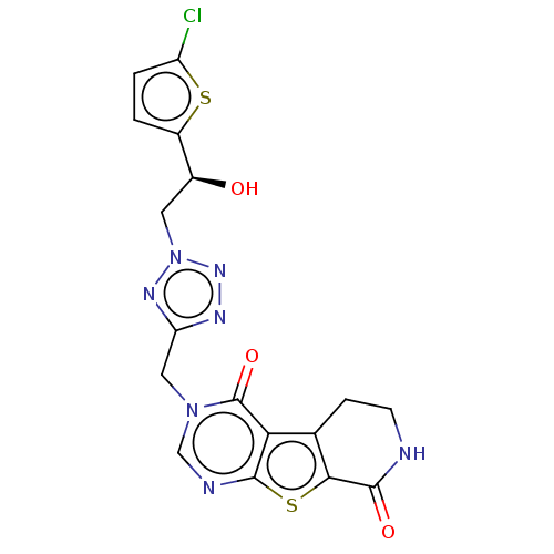 Chemical structure of BindingDB Monomer ID 593711